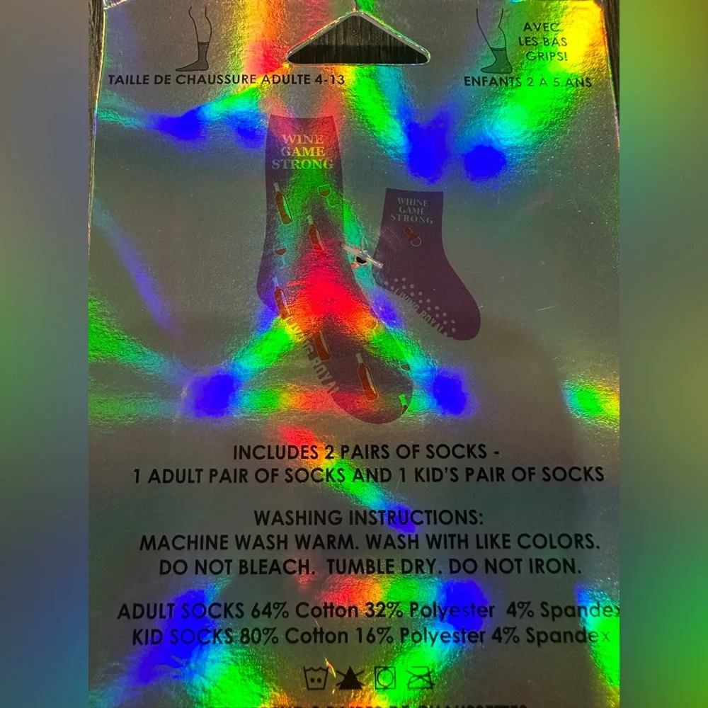 Living Royal Socks For Me & For Mini 2 Pack for Mom and Child